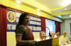 Mangaluru : Author, Consultant Dr.Rekha Shetty interacts at M&rsquo;lore Mgmt Assn